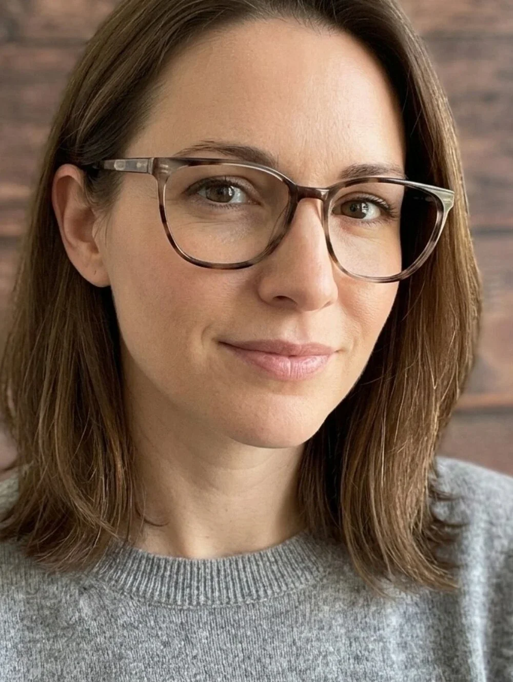 Warby‎ Parker Esme M LBF 937 Brown Tortoiseshell Cat Eye Frames 55-16-145
